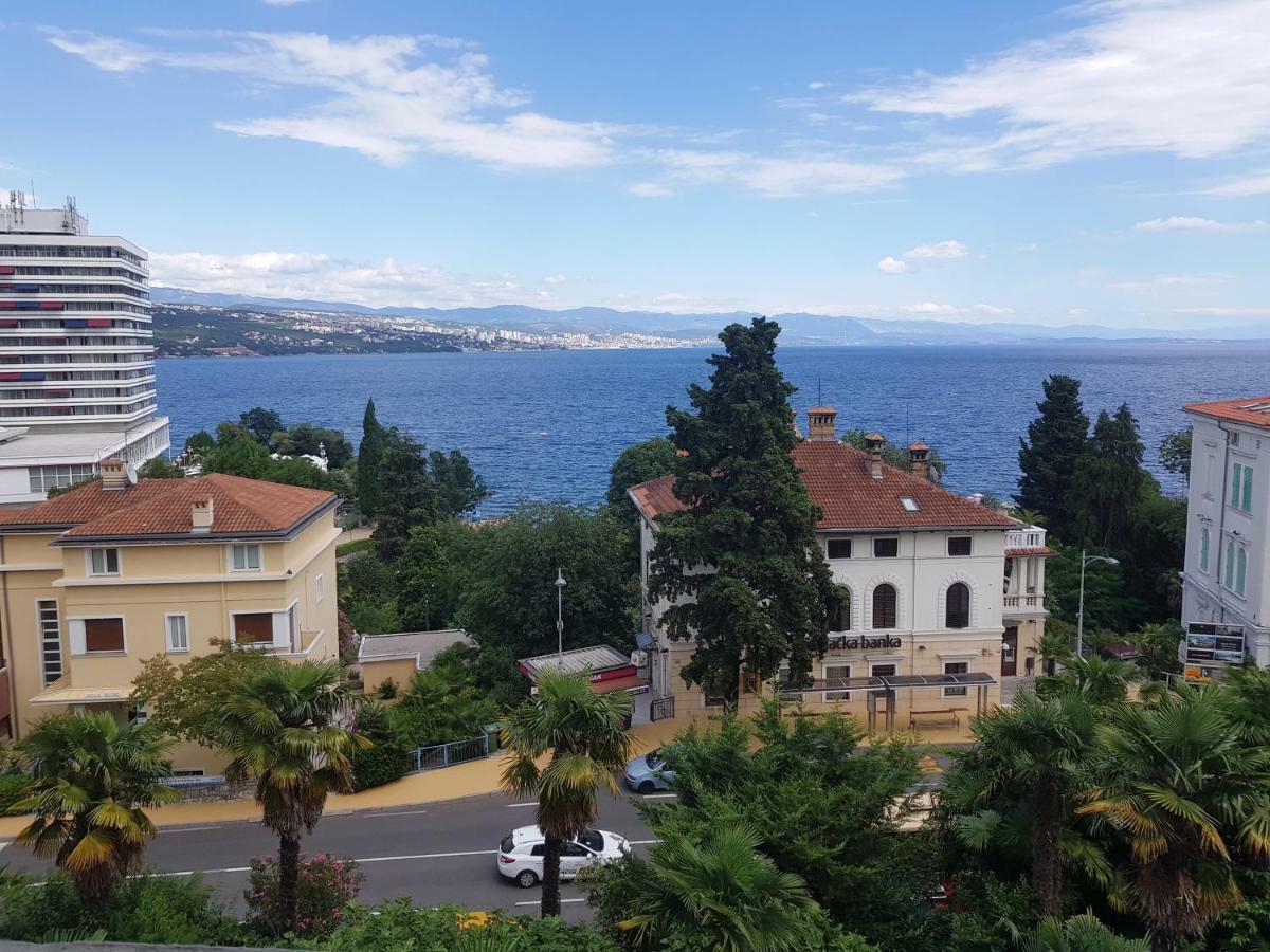 Apartment Vjeko Opatija Exteriör bild